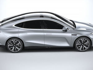 Geely Galaxy E8 2024 Modello 3D