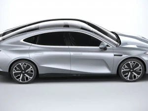 Geely Galaxy E8 2024 3D Model