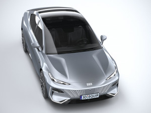 Geely Galaxy E8 2024 Modello 3D