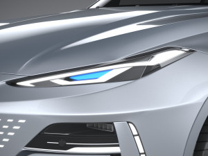 Geely Galaxy E8 2024 Modello 3D