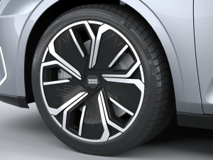 Geely Galaxy E8 2024 Modello 3D