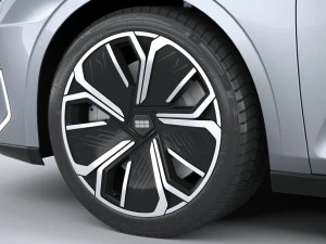Geely Galaxy E8 2024 3D Model