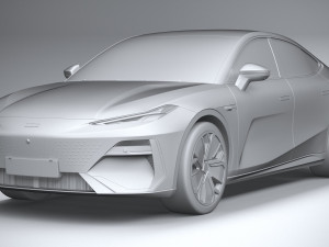 Geely Galaxy E8 2024 Modello 3D