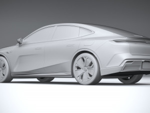 Geely Galaxy E8 2024 Modello 3D