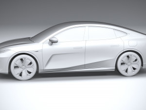 Geely Galaxy E8 2024 Modello 3D
