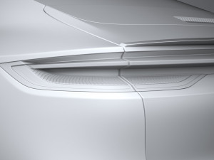 Geely Galaxy E8 2024 Modello 3D