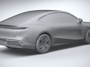 Geely Galaxy E8 2024 Modello 3D