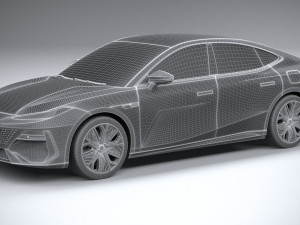Geely Galaxy E8 2024 Modello 3D