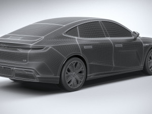 Geely Galaxy E8 2024 Modello 3D