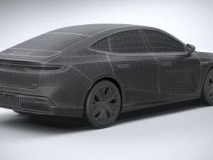 Geely Galaxy E8 2024 Modello 3D