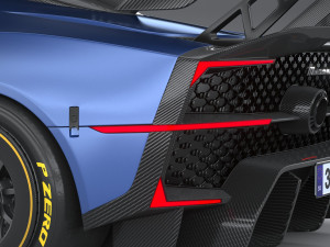Maserati MCXtrema 2024 3D Model