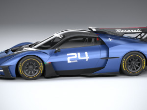 Maserati MCXtrema 2024 3D Model