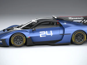 Maserati MCXtrema 2024 3D Model
