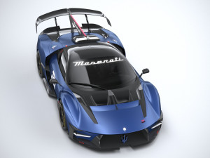 Maserati MCXtrema 2024 3D Model
