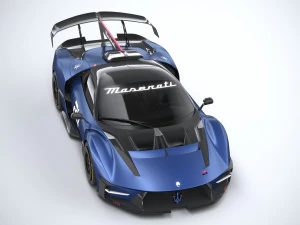 Maserati MCXtrema 2024 3D Model