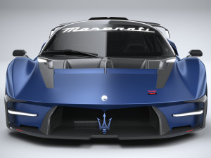 Maserati MCXtrema 2024 3D Model