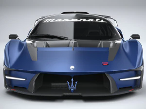 Maserati MCXtrema 2024 3D Model