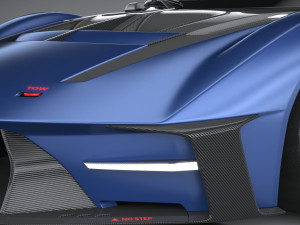 Maserati MCXtrema 2024 3D Model