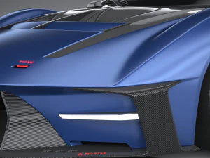 Maserati MCXtrema 2024 3D Model