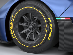 Maserati MCXtrema 2024 3D Model