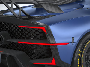 Maserati MCXtrema 2024 3D Model