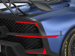 Maserati MCXtrema 2024 3D Model
