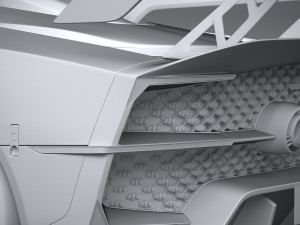 Maserati MCXtrema 2024 3D Model