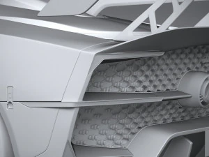 Maserati MCXtrema 2024 3D Model