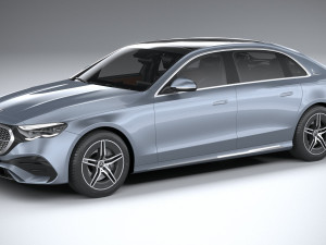 Mercedes-Benz E-class Long 2024 3D Model