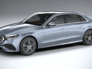 Mercedes-Benz Classe E Longo 2024 Modelo 3D