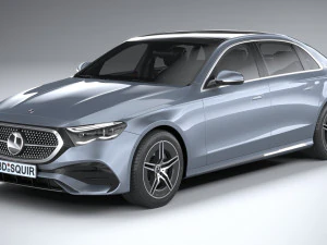 Mercedes-Benz E-class Long 2024 3D Model