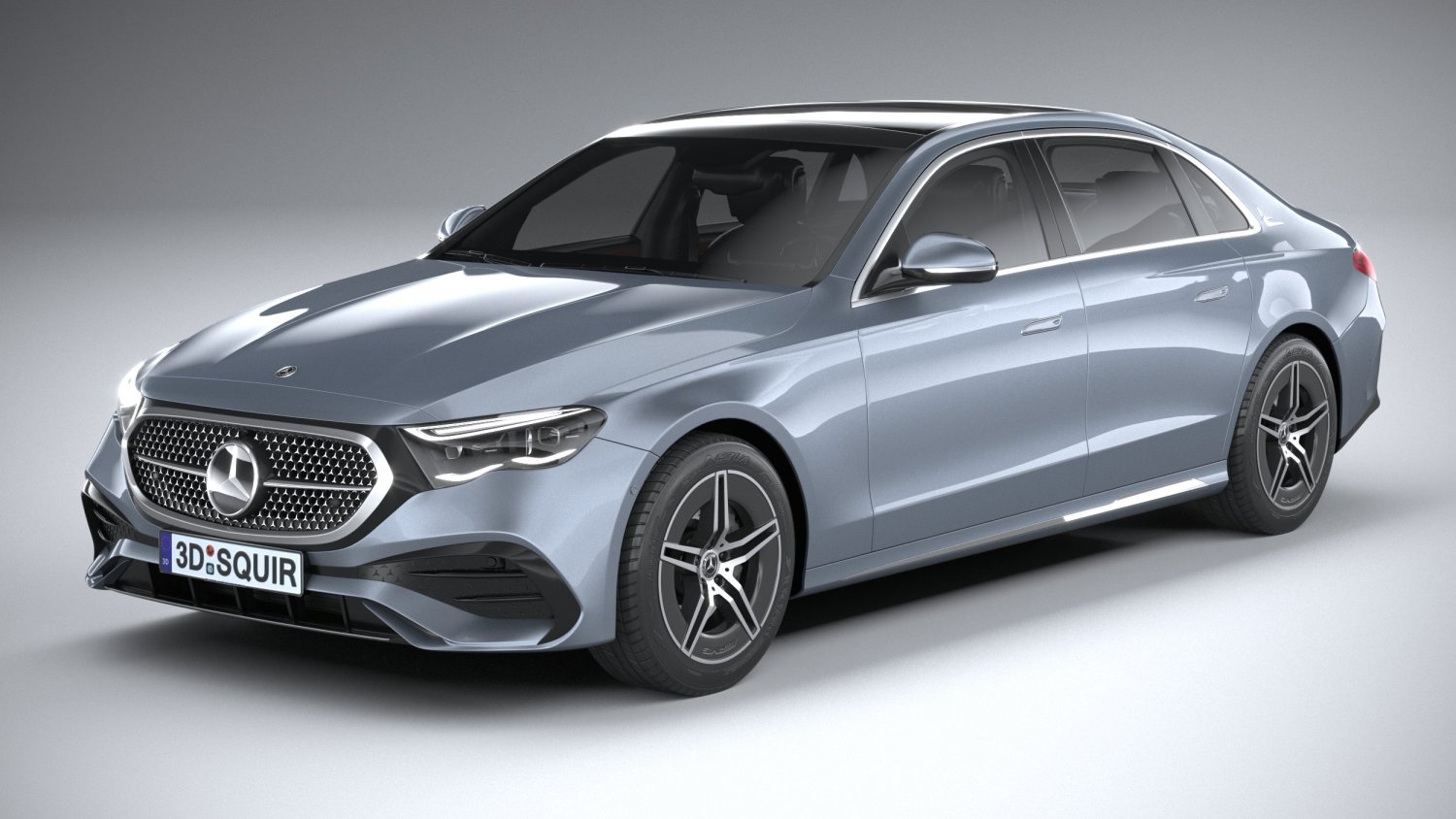 ALL-NEW 2024-2025 MERCEDES E-CLASS W214 -- OFFICIAL INFORMATIONS