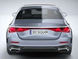 Mercedes-Benz E-class Long 2024 3D Model