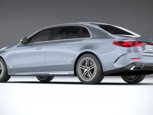 Mercedes-Benz E-class Long 2024 3D Model