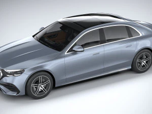 Mercedes-Benz E-class Long 2024 3D Model