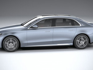 Mercedes-Benz E-class Long 2024 Model 3D