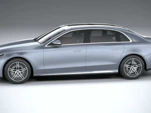 Mercedes-Benz E-class Long 2024 3D Model