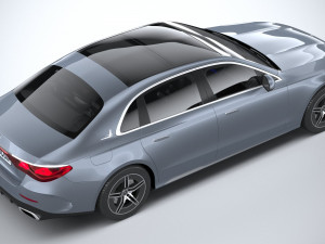 Mercedes-Benz E-class Long 2024 Model 3D