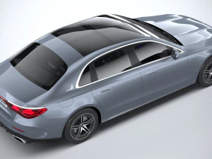 Mercedes-Benz E-class Long 2024 3D Model