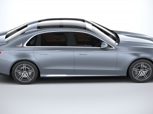 Mercedes-Benz E-class Long 2024 Model 3D
