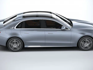 Mercedes-Benz E-class Long 2024 3D Model