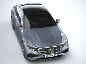 Mercedes-Benz E-class Long 2024 Model 3D