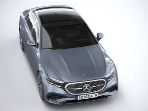 Mercedes-Benz E-class Long 2024 3D Model