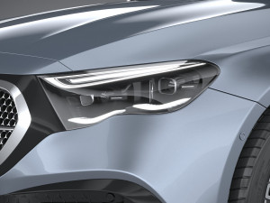 Mercedes-Benz E-class Long 2024 Model 3D