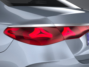 Mercedes-Benz E-class Long 2024 Model 3D
