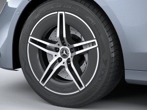 Mercedes-Benz E-class Long 2024 Model 3D