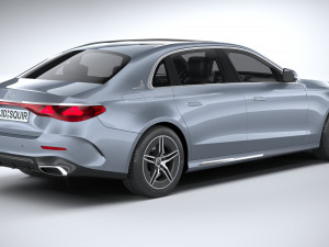 Mercedes-Benz E-class Long 2024 Model 3D