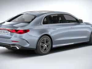 Mercedes-Benz E-class Long 2024 3D Model