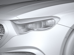 Mercedes-Benz E-class Long 2024 Model 3D