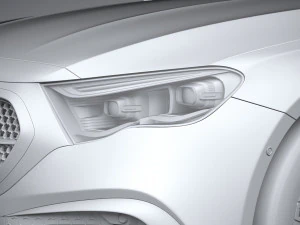 Mercedes-Benz E-class Long 2024 3D Model